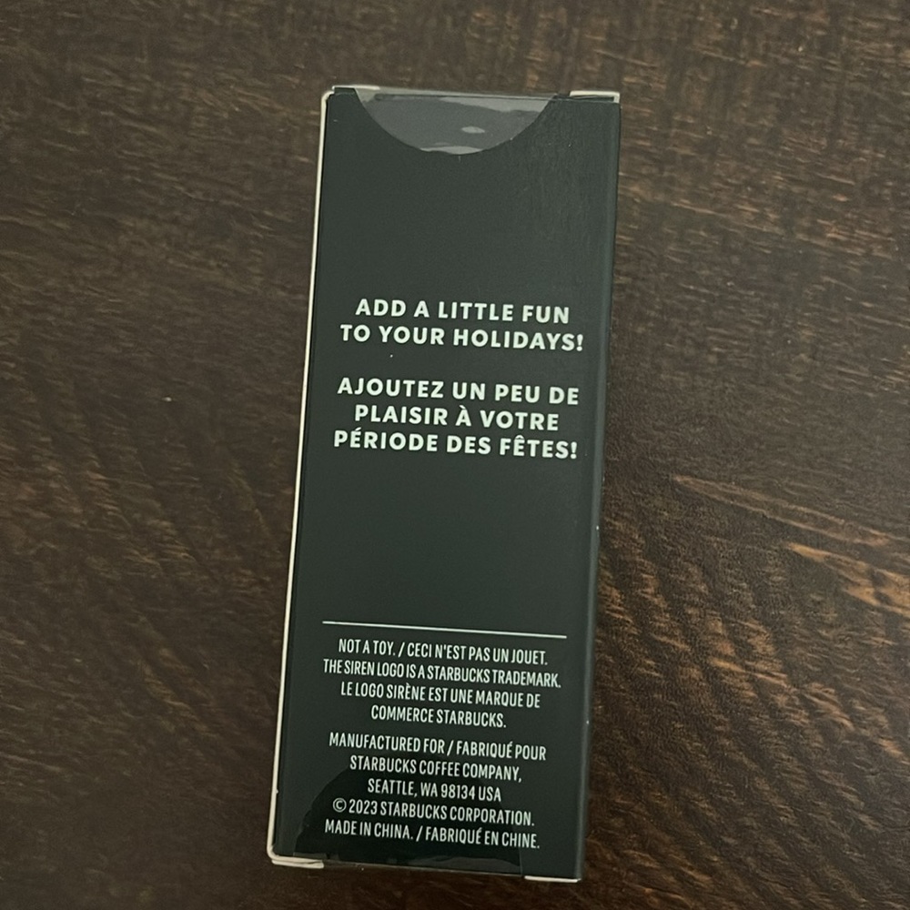 Starbucks Key Chain - Picture 2 of 2